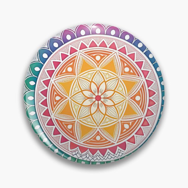 Item preview, Intricate Bohemian Mandala Design - Sacred Geometry Zen Floral Pattern designed and sold by Anime9122.