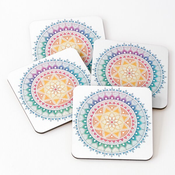 Item preview, Intricate Bohemian Mandala Design - Sacred Geometry Zen Floral Pattern designed and sold by Anime9122.