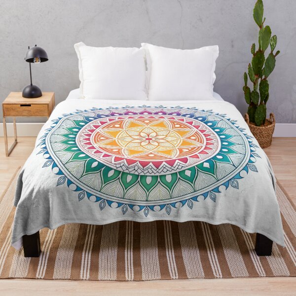Item preview, Intricate Bohemian Mandala Design - Sacred Geometry Zen Floral Pattern designed and sold by Anime9122.