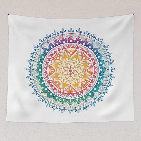 Item preview, Intricate Bohemian Mandala Design - Sacred Geometry Zen Floral Pattern designed and sold by Anime9122.