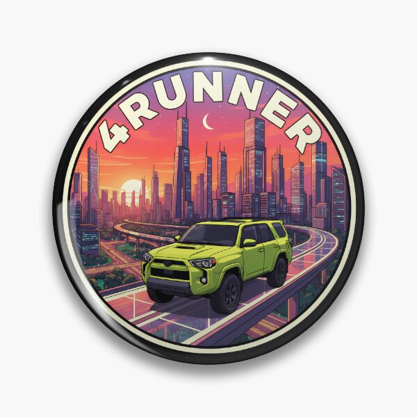 Item preview, 4runner retro designed and sold by Timegraf.