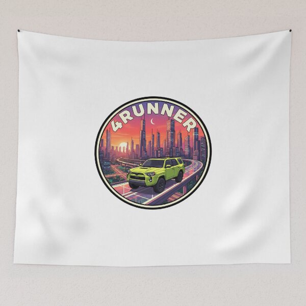 Item preview, 4runner retro designed and sold by Timegraf.