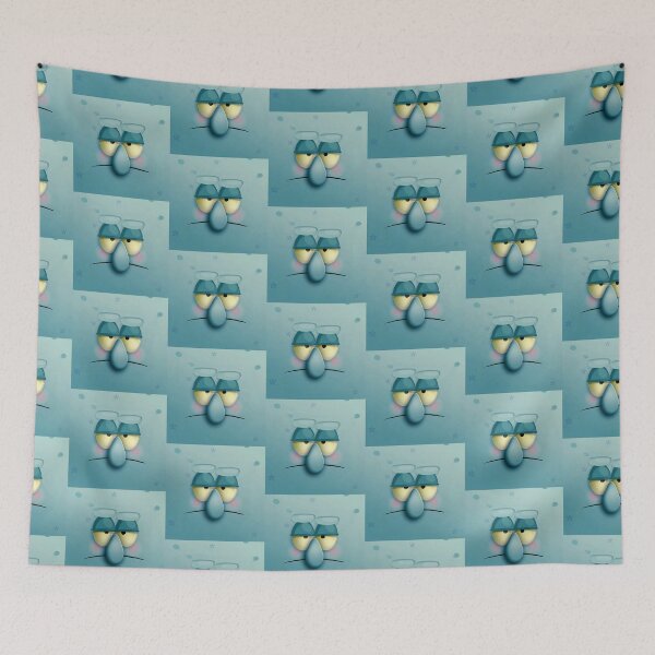 Item preview, squid mollusk designed and sold by Lellenatavarez.