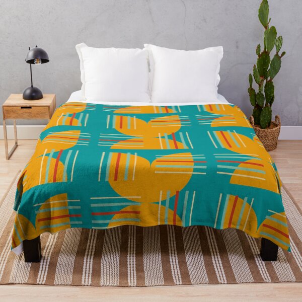 Item preview, Tulip flowers and stripes in a turquoise land designed and sold by StefanStudioArt.