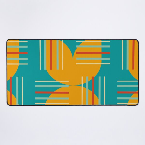 Item preview, Tulip flowers and stripes in a turquoise land designed and sold by StefanStudioArt.