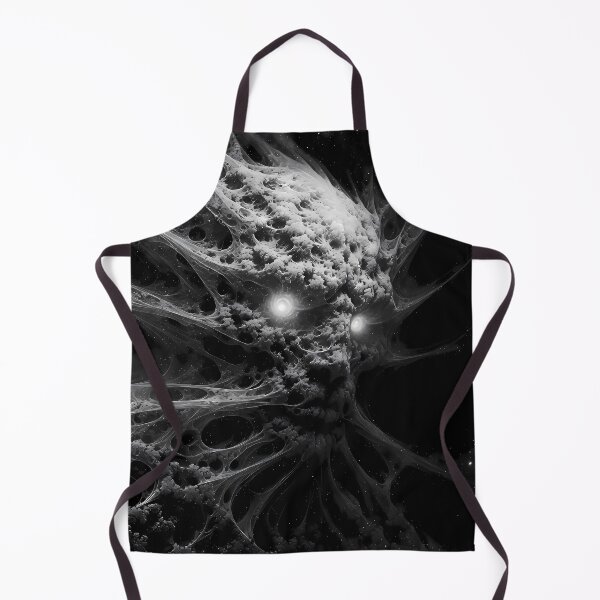 Item preview, Guardian of the Neon Shadow  | Cosmic Guardian of the Void | Dark Psychedelic Wall Art designed and sold by House of the Charlatan.