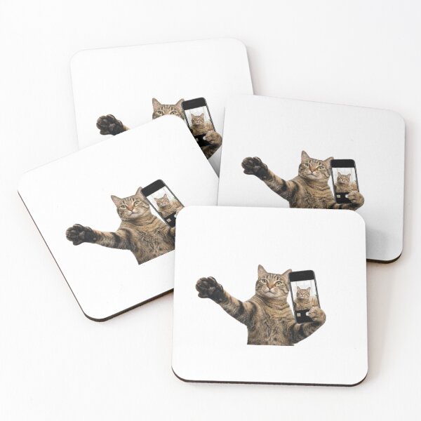 Item preview, Selfie Cat - Funny Tabby Taking a Photo designed and sold by Amazing Graphics.