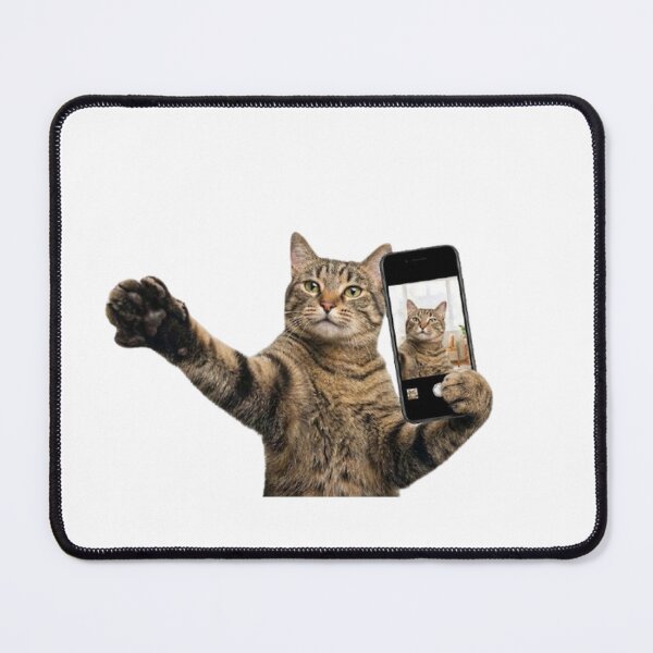 Item preview, Selfie Cat - Funny Tabby Taking a Photo designed and sold by Amazing Graphics.