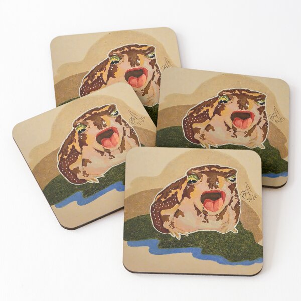 Item preview, African Rain frog designed and sold by Kika-1701.