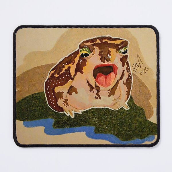 Item preview, African Rain frog designed and sold by Kika-1701.