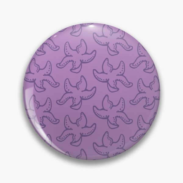 Item preview, Starfish Pattern, Monochrome Purple Variant designed and sold by Free-Spirit-Meg.
