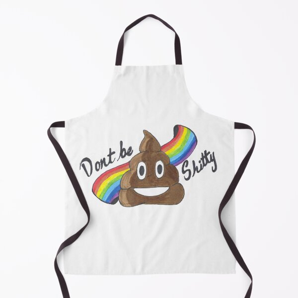 Item preview, Don't Be Shitty designed and sold by Elle’s Bears & Friends.