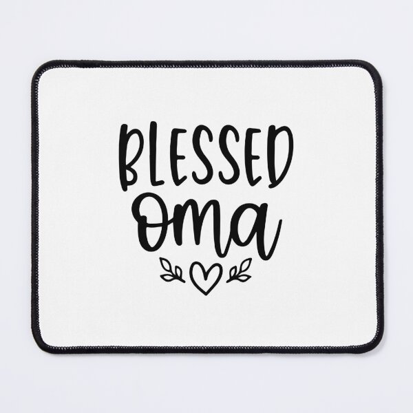 Item preview, Blessed oma grandma grandmother designed and sold by gunaone-design.