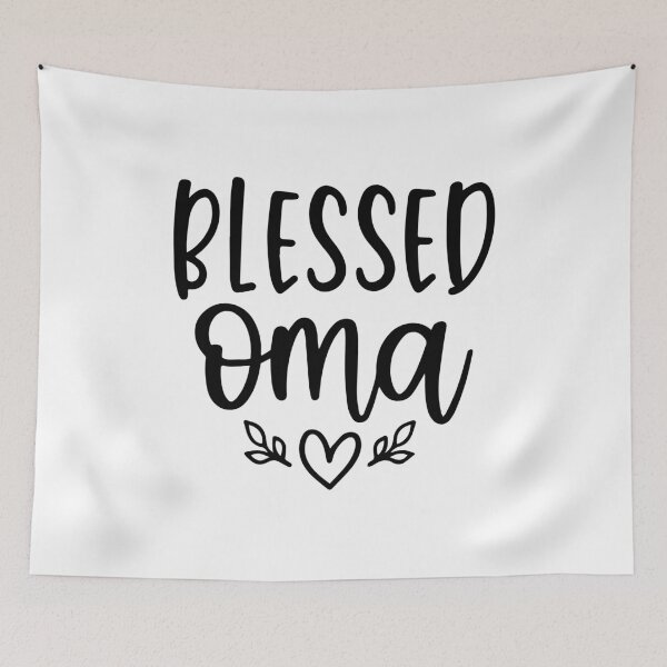 Item preview, Blessed oma grandma grandmother designed and sold by gunaone-design.