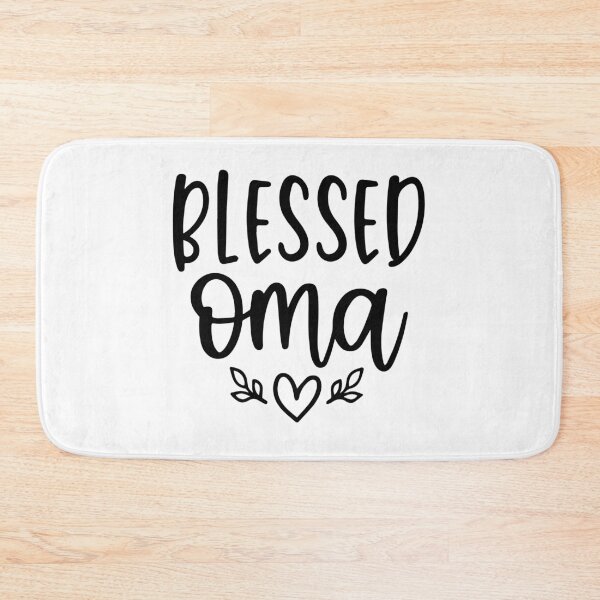 Item preview, Blessed oma grandma grandmother designed and sold by gunaone-design.