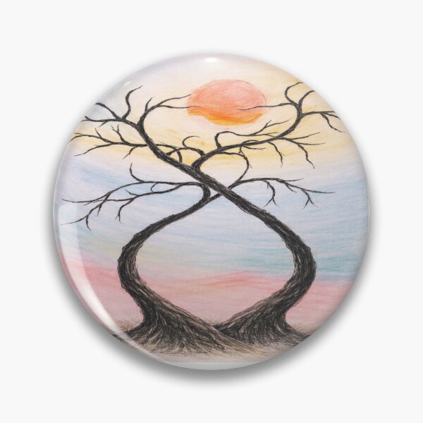 Item preview, Intertwined roots designed and sold by ScaleraStore.