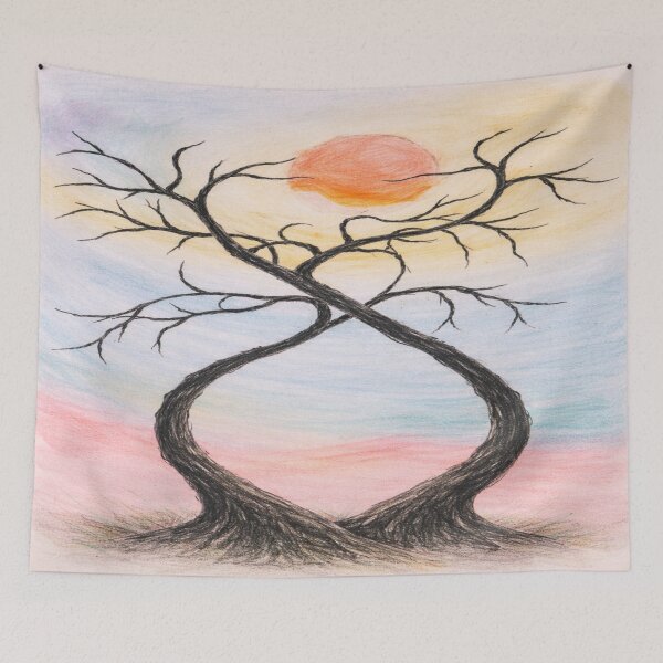 Item preview, Intertwined roots designed and sold by ScaleraStore.