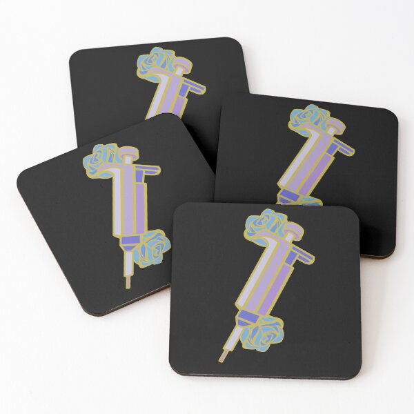Item preview, Micropipette flower aesthetic  designed and sold by Kazartshop.