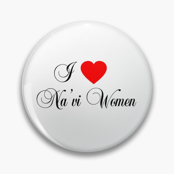 Item preview, Avatar I heart Navi Women designed and sold by greenspacefing.