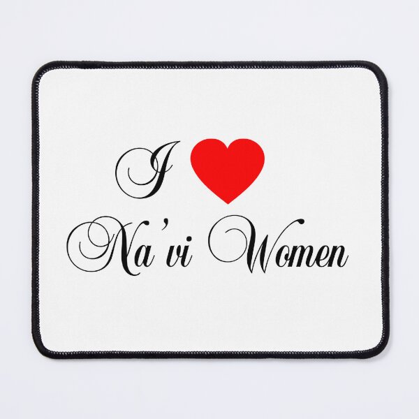 Item preview, Avatar I heart Navi Women designed and sold by greenspacefing.