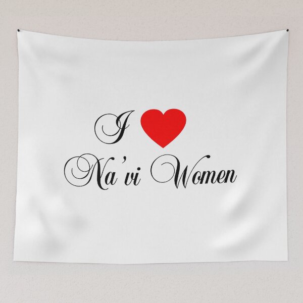 Item preview, Avatar I heart Navi Women designed and sold by greenspacefing.
