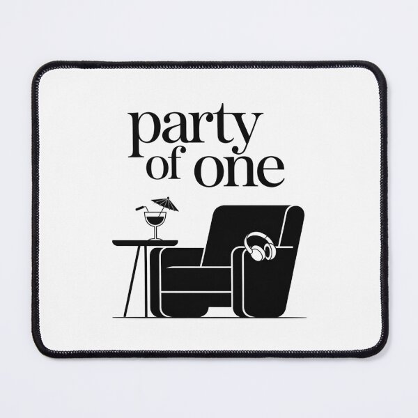 Item preview, Party Of One Essenatal T-shirt Classic T-shirt designed and sold by PaulaArtworks.