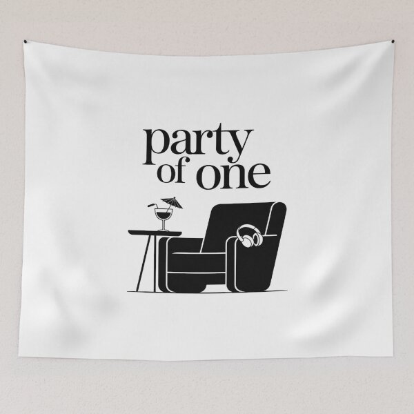 Item preview, Party Of One Essenatal T-shirt Classic T-shirt designed and sold by PaulaArtworks.