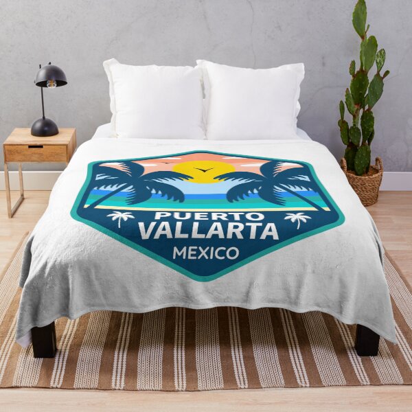 Item preview, Puerto Vallarta Mexico - Tropical Palm Tree Beach Paradise designed and sold by Sunserize Designs.