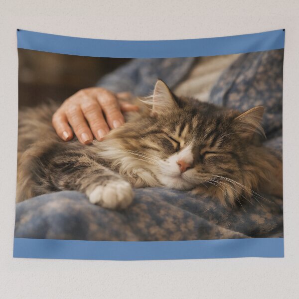 Item preview, Kitty Love: A Warm Lap for My Nap  designed and sold by ACuriousshoppe.