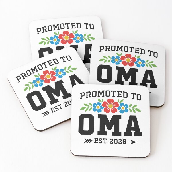 Item preview, Promoted To Oma Est 2026 - Funny New Grandma To Be designed and sold by gunaone-design.