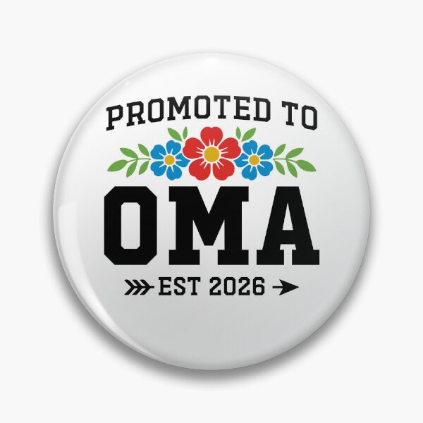 Item preview, Promoted To Oma Est 2026 - Funny New Grandma To Be designed and sold by gunaone-design.
