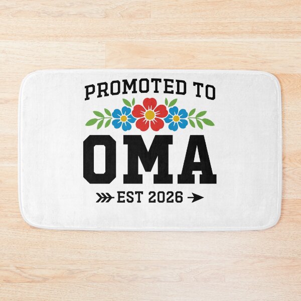 Item preview, Promoted To Oma Est 2026 - Funny New Grandma To Be designed and sold by gunaone-design.