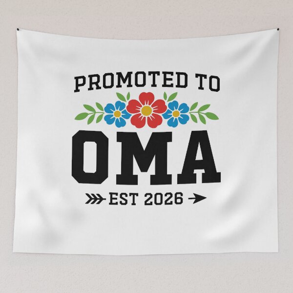 Item preview, Promoted To Oma Est 2026 - Funny New Grandma To Be designed and sold by gunaone-design.