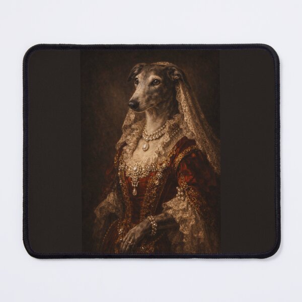 Item preview, The Spanish Grand Duchess: Galgo Español Portrait designed and sold by TheOdetteEdit.