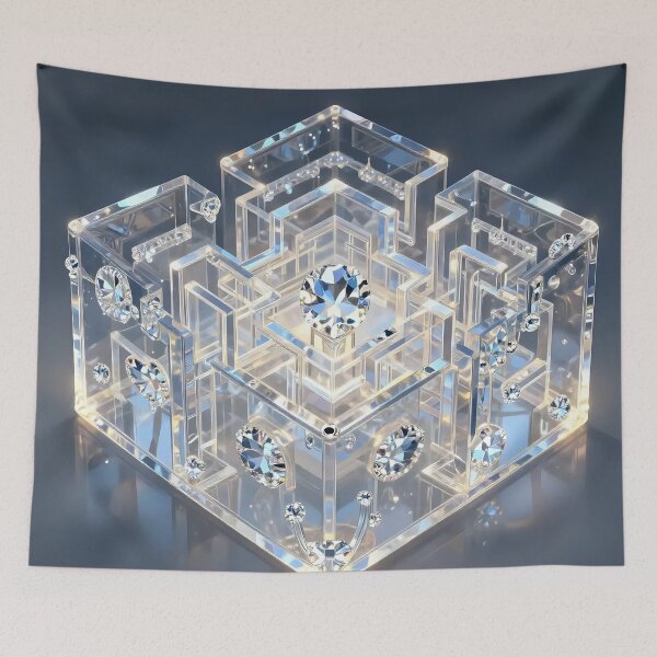 Item preview, An Artistic image of a Maze designed and sold by Nomad-Maynard.
