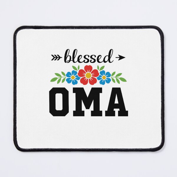 Item preview, Blessed Oma Grandma Gift for Mother's Day designed and sold by gunaone-design.