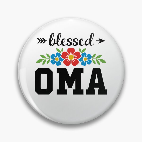 Item preview, Blessed Oma Grandma Gift for Mother's Day designed and sold by gunaone-design.