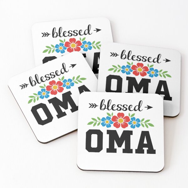 Item preview, Blessed Oma Grandma Gift for Mother's Day designed and sold by gunaone-design.
