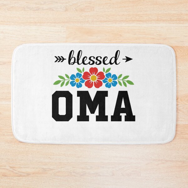 Item preview, Blessed Oma Grandma Gift for Mother's Day designed and sold by gunaone-design.
