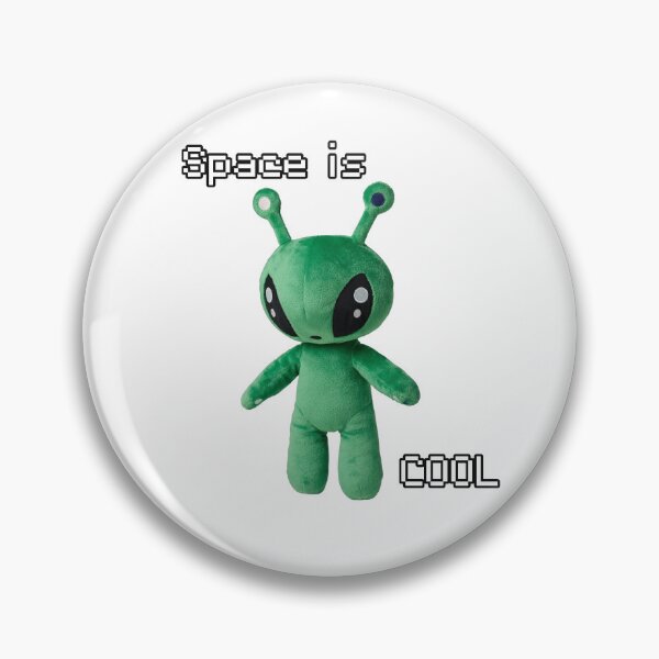 Item preview, Space is Cool Ikea Alien Aftonsparv designed and sold by greenspacefing.
