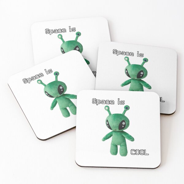 Item preview, Space is Cool Ikea Alien Aftonsparv designed and sold by greenspacefing.