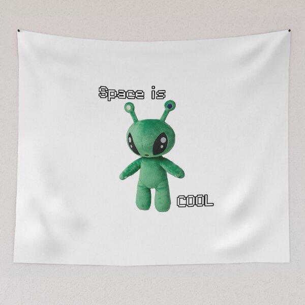 Item preview, Space is Cool Ikea Alien Aftonsparv designed and sold by greenspacefing.