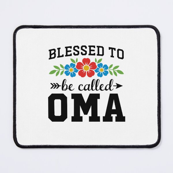 Item preview, Blessed To Be Called Oma Cool Grandma Announcement designed and sold by gunaone-design.