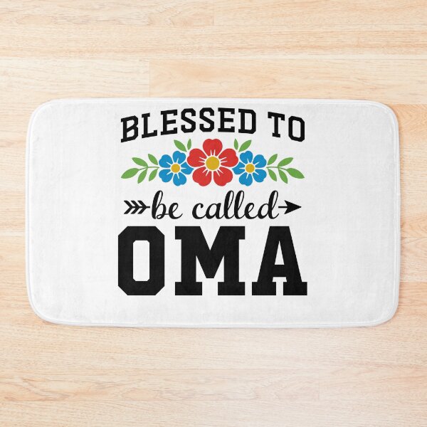 Item preview, Blessed To Be Called Oma Cool Grandma Announcement designed and sold by gunaone-design.