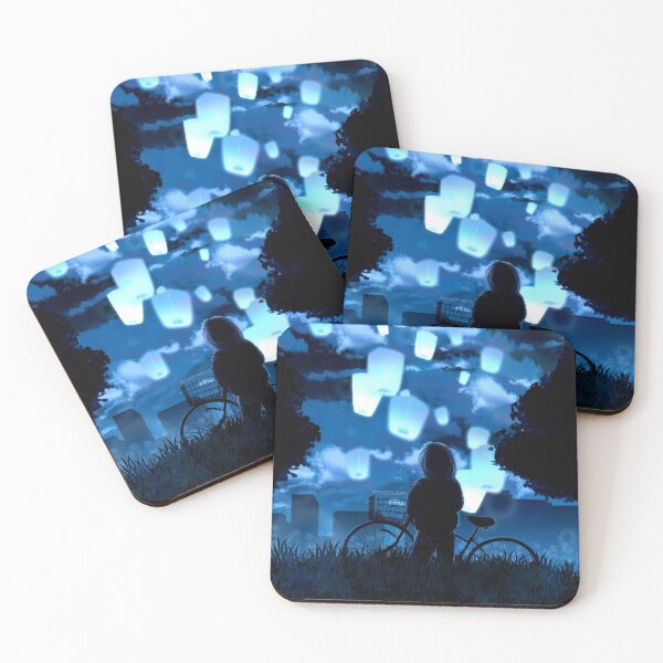 Item preview, Blue Lanterns designed and sold by arastomatoesart.
