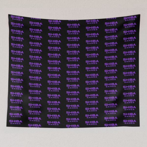 Item preview, Collection Shiba Games official logo  designed and sold by Shiba-Games.