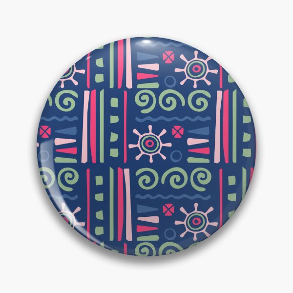 Item preview, Sleek Ethno Print - Ethnic Polynesian Tribal  - Gifts For Father designed and sold by RoyalStarsPatts.