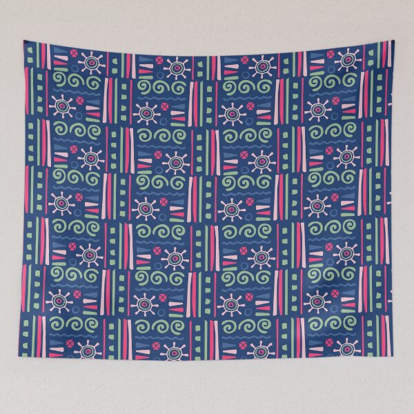 Item preview, Sleek Ethno Print - Ethnic Polynesian Tribal  - Gifts For Father designed and sold by RoyalStarsPatts.