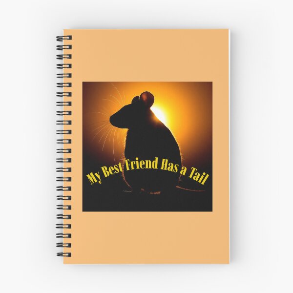 Item preview, My Best Friend Has a Tail Pet Rat designed and sold by Sachie's Studio.