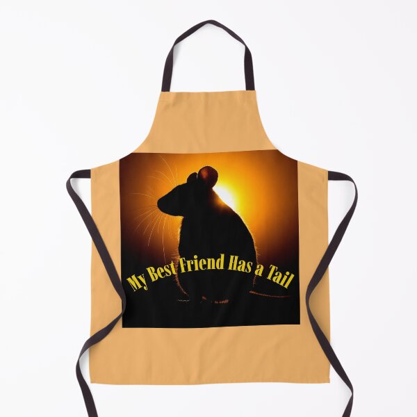 Item preview, My Best Friend Has a Tail Pet Rat designed and sold by Sachie's Studio.
